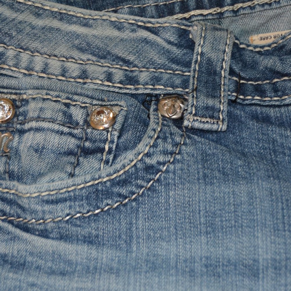Miss Me skinny jeans Size 28  Excellent condition. - Picture 5 of 11